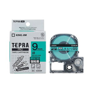 LOW(Kingjim) evPRO e[vJ[gbW / Sx SC9GW(17706) Tepra Tape Cartridge