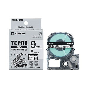LOW(Kingjim) evPRO e[vJ[gbW / Sx SS9KW(17708) Tepra Tape Cartridge