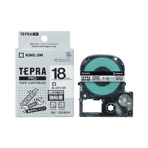 LOW(Kingjim) evPRO e[vJ[gbW / Sx SS18KW(17720) Tepra Tape Cartridge
