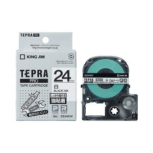 LOW(Kingjim) evPRO e[vJ[gbW / Sx SS24KW(17721) Tepra Tape Cartridge