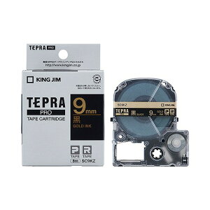 LOW(Kingjim) evPRO e[vJ[gbW / SC9KZ(46385) Tepra Tape Cartridge