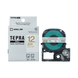 LOW(Kingjim) evPRO e[vJ[gbW / ST12Z(46402) Tepra Tape Cartridge