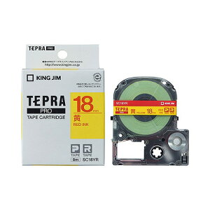 LOW(Kingjim) evPRO e[vJ[gbW /ԕ SC18YR(46393) Tepra Tape Cartridge
