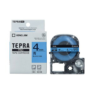 LOW(Kingjim) evPRO e[vJ[gbW  SC4B(45671) Tepra Tape Cartridge