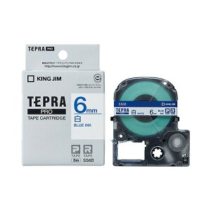 LOW(Kingjim) evPRO e[vJ[gbW  SS6B(46413) Tepra Tape Cartridge