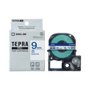 LOW(Kingjim) evPRO e[vJ[gbW  SS9B(46414) Tepra Tape Cartridge