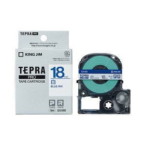 LOW(Kingjim) evPRO e[vJ[gbW  SS18B(46416) Tepra Tape Cartridge