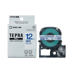 LOW(Kingjim) evPRO e[vJ[gbW  ST12B(46405) Tepra Tape Cartridge