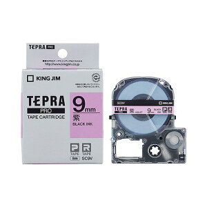LOW(Kingjim) evPRO e[vJ[gbW  SC9V(49445) Tepra Tape Cartridge