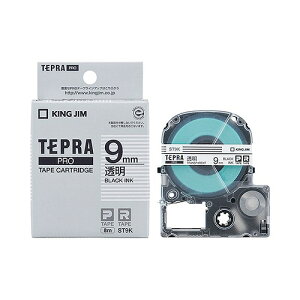 LOW(Kingjim) evPRO e[vJ[gbW  ST9K(20161) Tepra Tape Cartridge