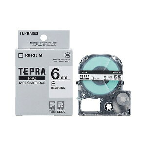 �L���O�W��(Kingjim) �e�v��PRO �e�[�v�J�[�g���b�W �� SS6K(20167) Tepra Tape Cartridge