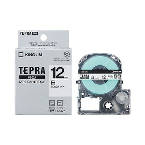 LOW(Kingjim) evPRO e[vJ[gbW  SS12K(20169) Tepra Tape Cartridge