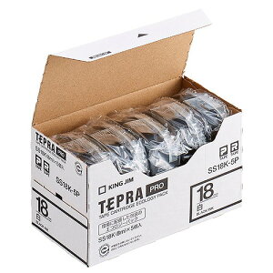 LOW(Kingjim) evPRO e[vJ[gbW  F1(5) SS18K-5P(60069) Tepra Tape Cartridge