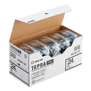 LOW(Kingjim) evPRO e[vJ[gbW  F1(5) SS24K-5P(60237) Tepra Tape Cartridge