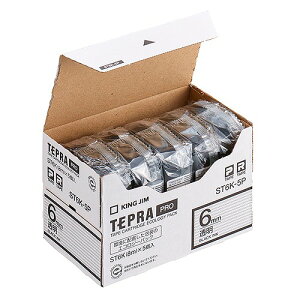 LOW(Kingjim) evPRO e[vJ[gbW  F1(5) ST6K-5P(60238) Tepra Tape Cartridge