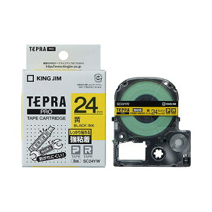 LOW(Kingjim) evPRO e[vJ[gbW / Sx SC24YW(73235) Tepra Tape Cartridge