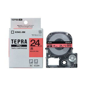 LOW(Kingjim) evPRO e[vJ[gbW  SC24R(20195) Tepra Tape Cartridge