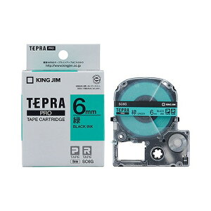 LOW(Kingjim) evPRO e[vJ[gbW  SC6G(20201) Tepra Tape Cartridge