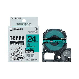 LOW(Kingjim) evPRO e[vJ[gbW / Sx SC24GW(20710) Tepra Tape Cartridge