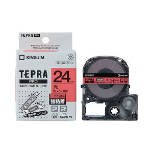 LOW(Kingjim) evPRO e[vJ[gbW / Sx SC24RW(20708) Tepra Tape Cartridge