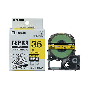 LOW(Kingjim) evPRO e[vJ[gbW / Sx SC36YW(20712) Tepra Tape Cartridge