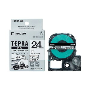 LOW(Kingjim) evPRO e[vJ[gbW / LCɂ͂郉x SS24KE(03472) Tepra Tape Cartridge