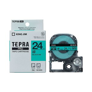 LOW(Kingjim) evPRO e[vJ[gbW  SC24G(20205) Tepra Tape Cartridge