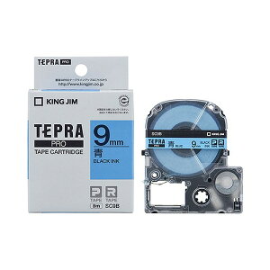 LOW(Kingjim) evPRO e[vJ[gbW  SC9B(20207) Tepra Tape Cartridge