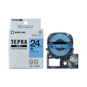 LOW(Kingjim) evPRO e[vJ[gbW  SC24B(20210) Tepra Tape Cartridge
