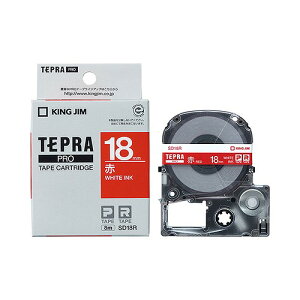 LOW(Kingjim) evPRO e[vJ[gbW  SD18R(20174) Tepra Tape Cartridge