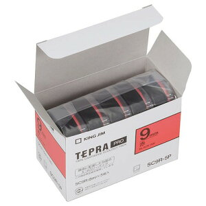 LOW(Kingjim) evPRO e[vJ[gbW  F1(5) SC9R-5P(06573) Tepra Tape Cartridge