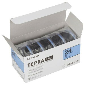 LOW(Kingjim) evPRO e[vJ[gbW  F1(5) SC24B-5P(06580) Tepra Tape Cartridge