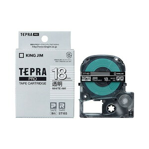 LOW(Kingjim) evPRO e[vJ[gbW  ST18S(20166) Tepra Tape Cartridge