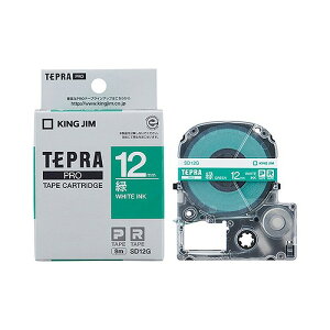 LOW(Kingjim) evPRO e[vJ[gbW  SD12G(20179) Tepra Tape Cartridge
