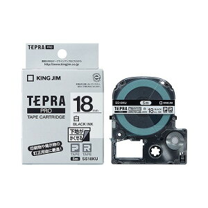 LOW(Kingjim) evPRO e[vJ[gbW / n郉x SS18KU(24529) Tepra Tape Cartridge
