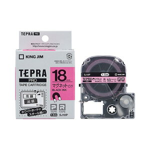 LOW(Kingjim) evPRO e[vJ[gbW sN/ }Olbge[v SJ18P(28546) Tepra Tape Cartridge