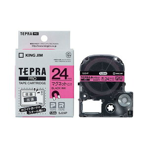 LOW(Kingjim) evPRO e[vJ[gbW sN/ }Olbge[v SJ24P(28548) Tepra Tape Cartridge