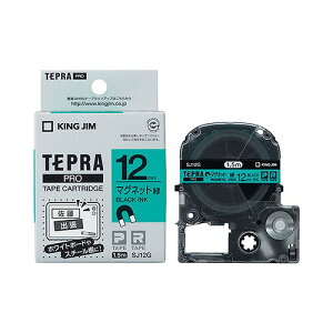 LOW(Kingjim) evPRO e[vJ[gbW / }Olbge[v SJ12G(28529) Tepra Tape Cartridge