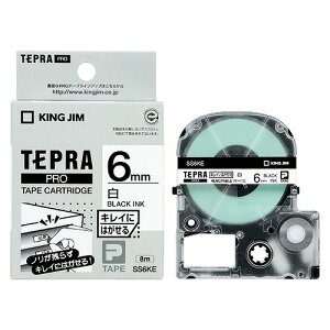 LOW(Kingjim) evPRO e[vJ[gbW / LCɂ͂郉x SS6KE(28556) Tepra Tape Cartridge