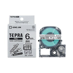 LOW(Kingjim) evPRO e[vJ[gbW / Sx ST6KW(28513) Tepra Tape Cartridge
