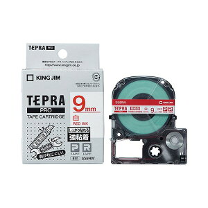 LOW(Kingjim) evPRO e[vJ[gbW /ԕ Sx SS9RW(28515) Tepra Tape Cartridge