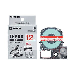 LOW(Kingjim) evPRO e[vJ[gbW /ԕ Sx SS12RW(28517) Tepra Tape Cartridge
