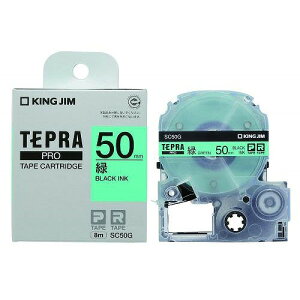 LOW(Kingjim) evPRO e[vJ[gbW  SC50G(36695) Tepra Tape Cartridge