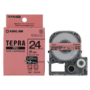 LOW(Kingjim) evPRO e[vJ[gbW / }bgx SB24R(45274) Tepra Tape Cartridge