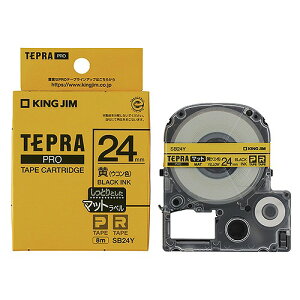LOW(Kingjim) evPRO e[vJ[gbW  }bgx SB24Y(45275) Tepra Tape Cartridge