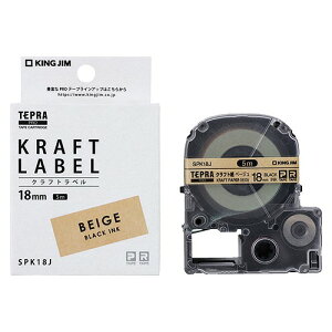 LOW(Kingjim) evPRO e[vJ[gbW  Ntgx SPK18J(48954) Tepra Tape Cartridge