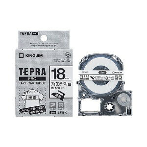LOW(Kingjim) evPRO e[vJ[gbW ACx SF18K(32134) Tepra Tape Cartridge