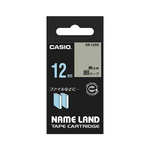 CASIO(JVI) l[he[v / 12mm XR-12SR(12838) nameland tape