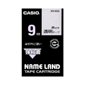 CASIO(JVI) l[he[v / 9mm S^Cv XR-9GX(38719) nameland tape