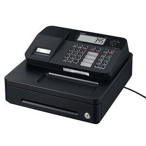 CASIO(JVI) uW  Vvf SR-G3-EX-BK(48874) Bull cashier